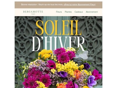 {{ lastname }}, offrez-lui le soleil de l’hiver 🌞