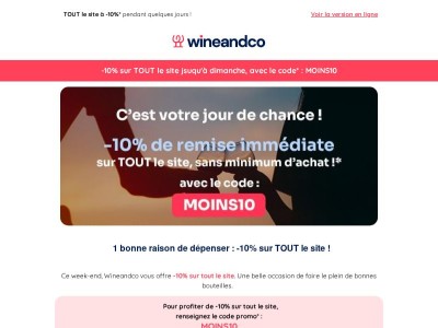 ⭐​-10% sur tout le site : le week-end des bonnes affaires !