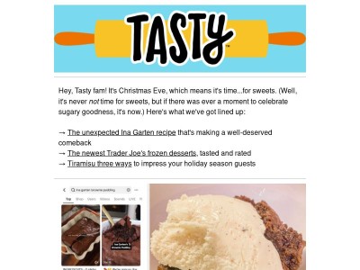 Sweet treats for the holidays (or anytime)