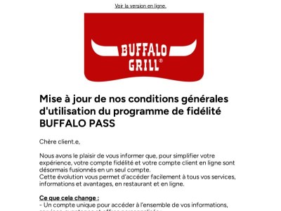 Votre compte client et votre fidélité, désormais réunis !