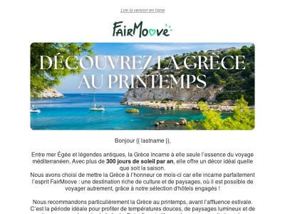 La Grèce comme vous ne l’avez jamais vécue !