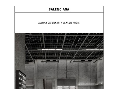 {{ firstname }}, notre Vente Privée commence maintenant