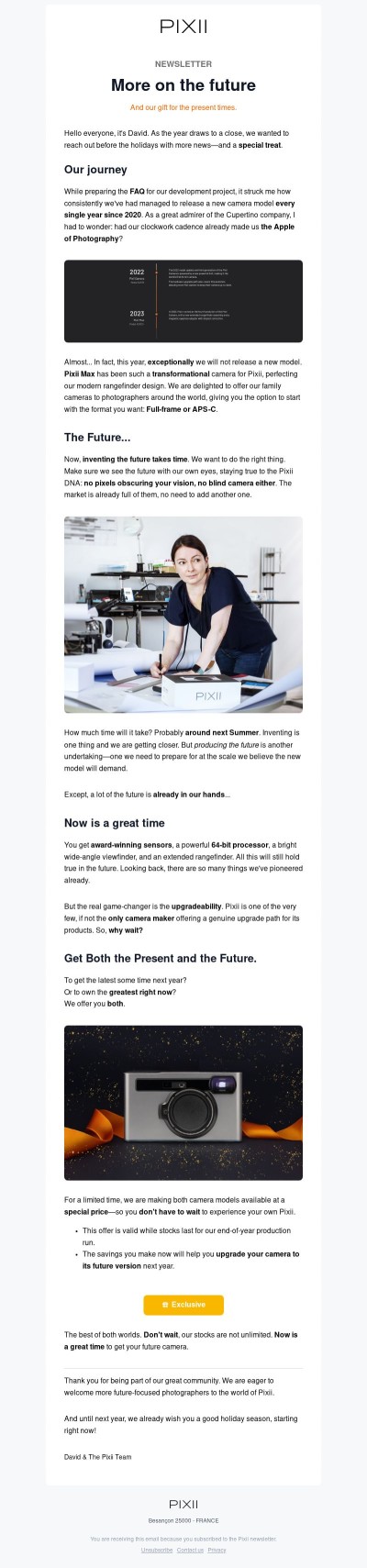 Pixii Newsletter Nov 2025