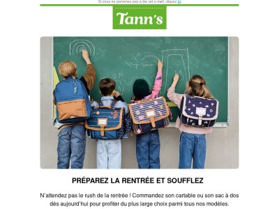 Préparez la rentrée ! ✨