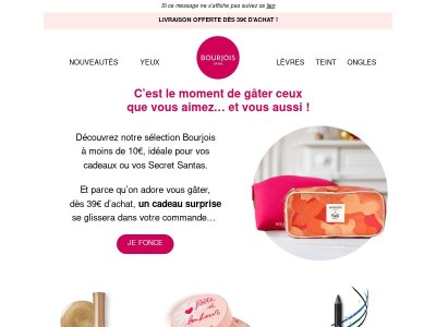 Nos cadeaux à - de 10 €