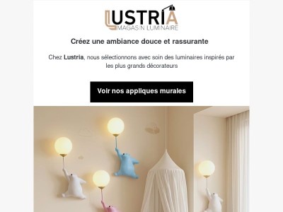 Illuminez la chambre de votre enfant