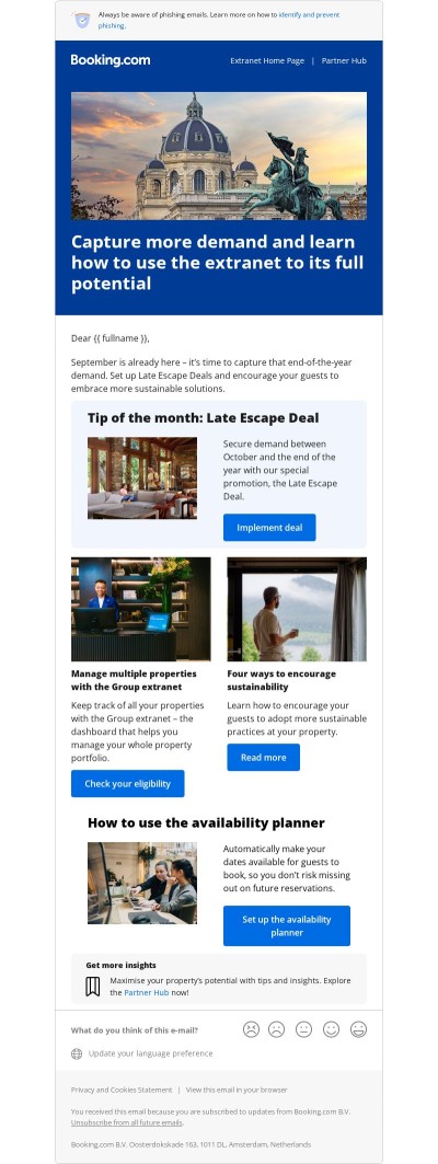 Your September Partner Hub Newsletter is here