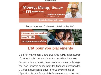 L’IA peut-elle vraiment aider à gérer son argent ?