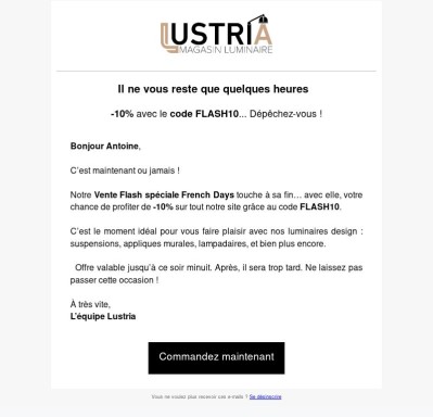 Dernier jour des French Days