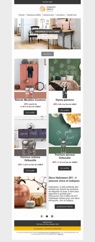 Exprimez votre créativité avec nos peintures pour fresques et dessins, actuellement jusqu’à -20 % !