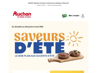 ☀️ Saveurs d’été : des offres à croquer