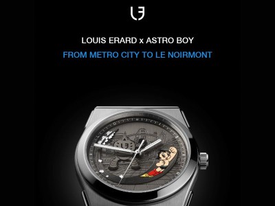From Metro City to Your Wrist: 2340 Louis Erard × Astro Boy