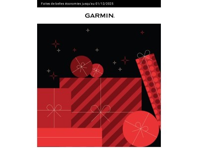 Ne manquez pas nos offres Black Friday*