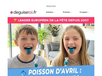 🐟 Poisson d’avril : prêts à piéger vos amis ?