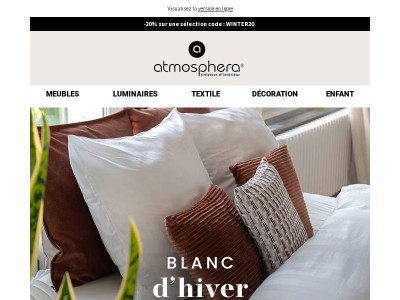 Le mois du blanc est lancé : douceur et style au rendez-vous 