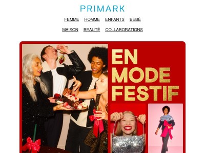 Prêts à briller ? La fête commence ici ✨