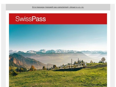 SwissPass: les offres spéciales de juillet.