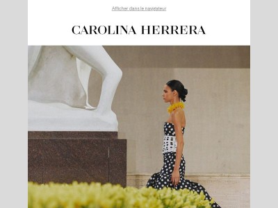 Collection Spring 27 de Carolina Herrera