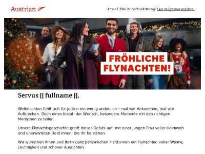 Von Herzen: Fröhliche Flynachten! ♥️