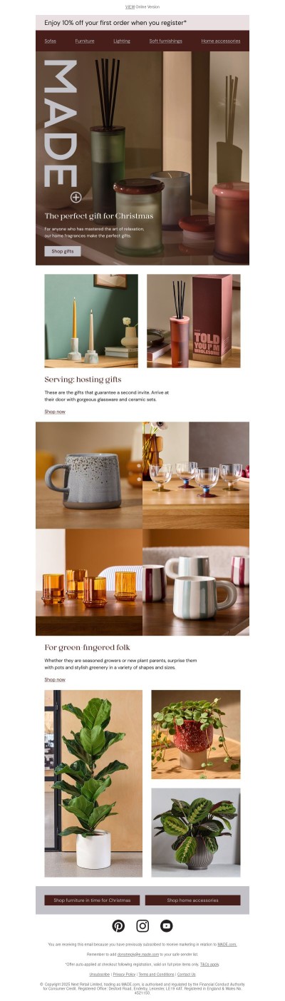 Great gifts, sorted 🎁