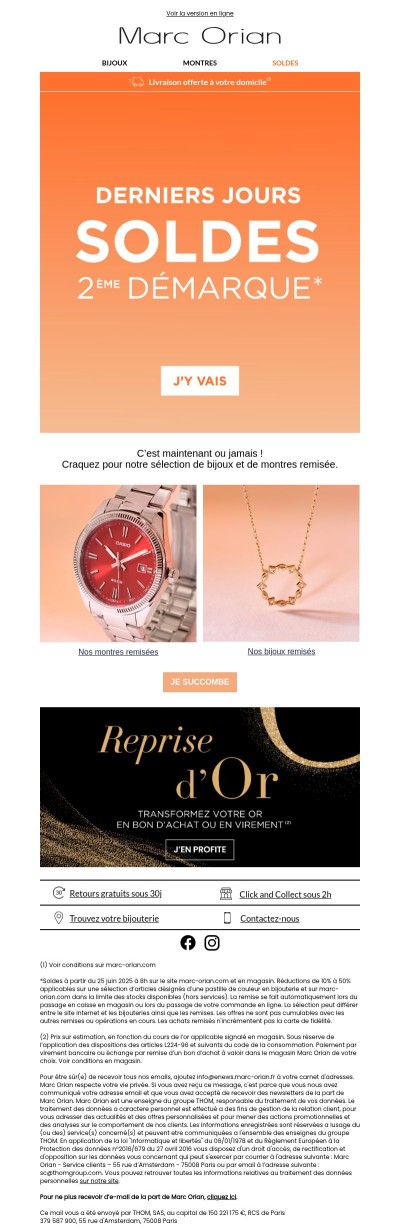 C'est bientôt la fin des soldes...