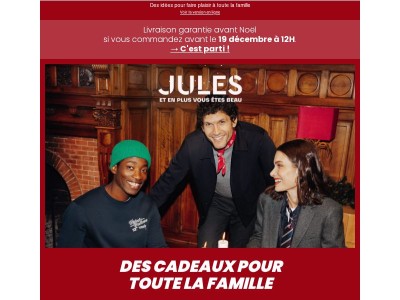 En retard ? On a de quoi gâter toute la famille ✨