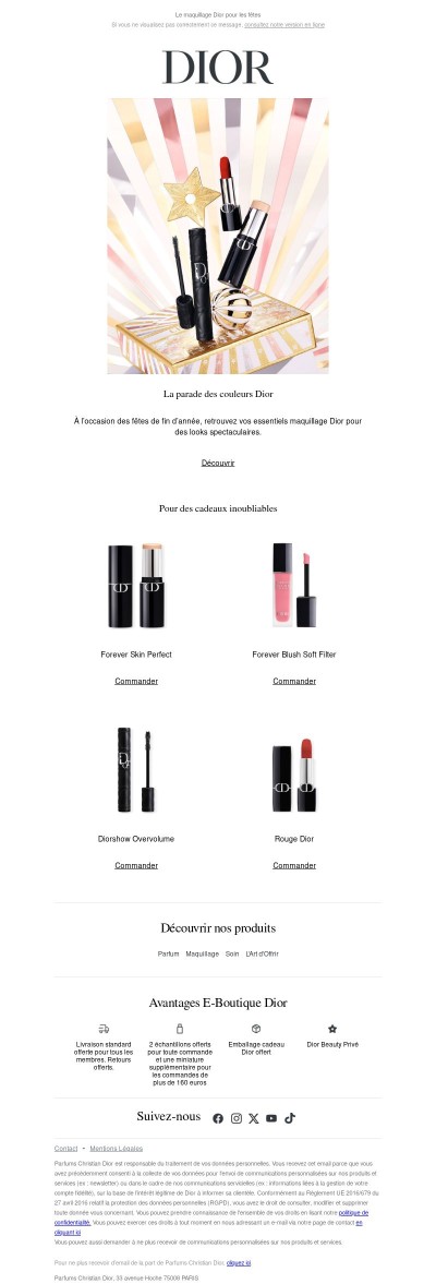 Offrez à votre look une touche de magie