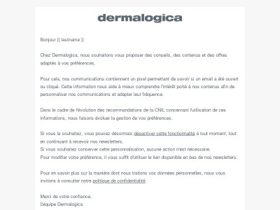 Du nouveau dans nos communications