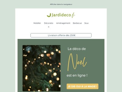 Faites entrer la magie de Noël 🎄