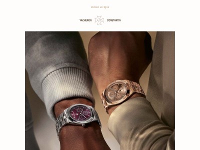 La nouvelle montre Overseas Quantième Perpétuel arrive