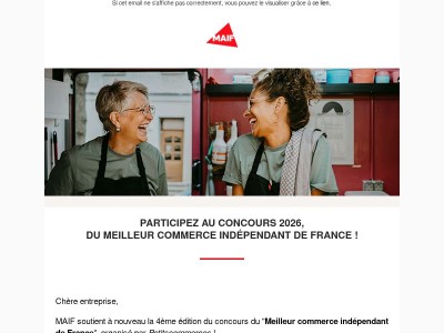 👉  Participez au concours Meilleur commerce indépendant de France