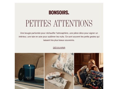 Petite attention, grand effet ✨