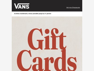 Cadeau de dernière minute ?