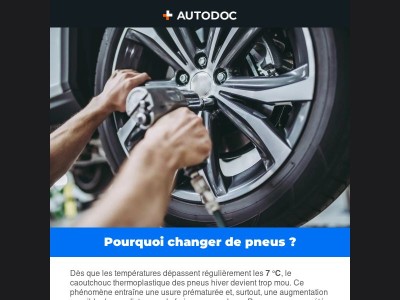 ☀️ Passer aux pneus d’été : sécurité et performance