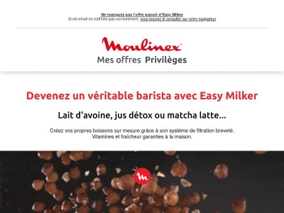 Lait d’avoine, jus vitaminés, matcha latte, tout pour un été rafraichissant 🍹