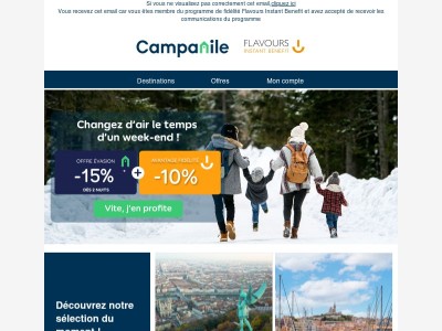 -15% pour changer d'air 🍃