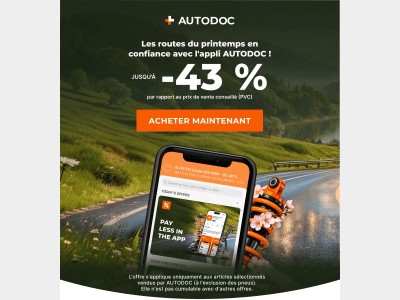  Un rafraîchissement printanier pour votre voiture ! ✨  