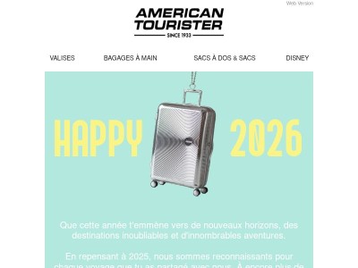 BONNE ANNÉE 2026 ! Ensemble, partons à l'aventure !