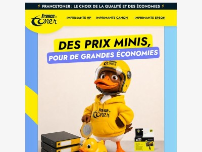 FranceToner, le choix des économies 🌟