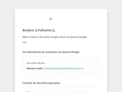[Jeancel Design] Bienvenue !