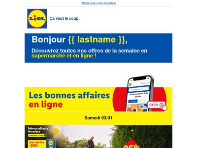 Économisez toujours PLUS avec Lidl 😍