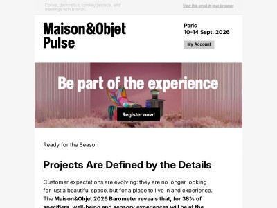 Ready for the Season | The Details That Will Make a Difference in Your Projects