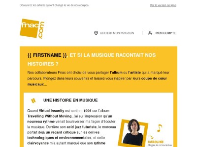 La musique qui nous a marqués : nos coups de cœur