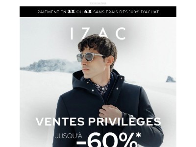 Les ventes privilèges commencent  !