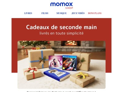 Ne manquez pas le cadeau parfait 🎄