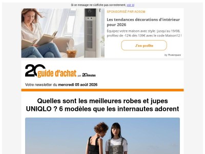 Uniqlo, Xiaomi… Ces bons plans ne vont pas durer 🔥
