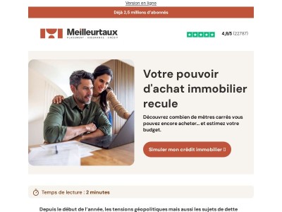 Immobilier : 1 m² de perdu en seulement 6 mois