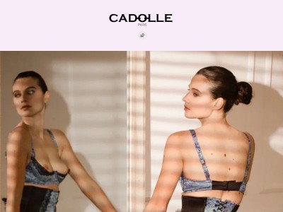 Les Soldes Cadolle sont lancées ! 🎉