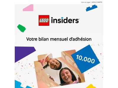 {{ firstname }}, votre bilan mensuel d’adhésion