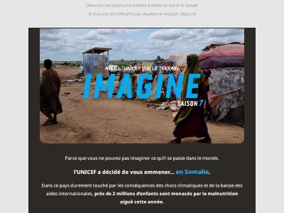[vidéo] L'UNICEF au cœur de l'urgence pour sauver les enfants de Somalie